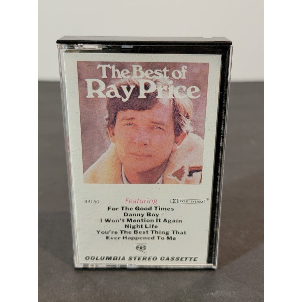 Ray Price The Best of Ray Price Cassette 1976 Columbia‎
